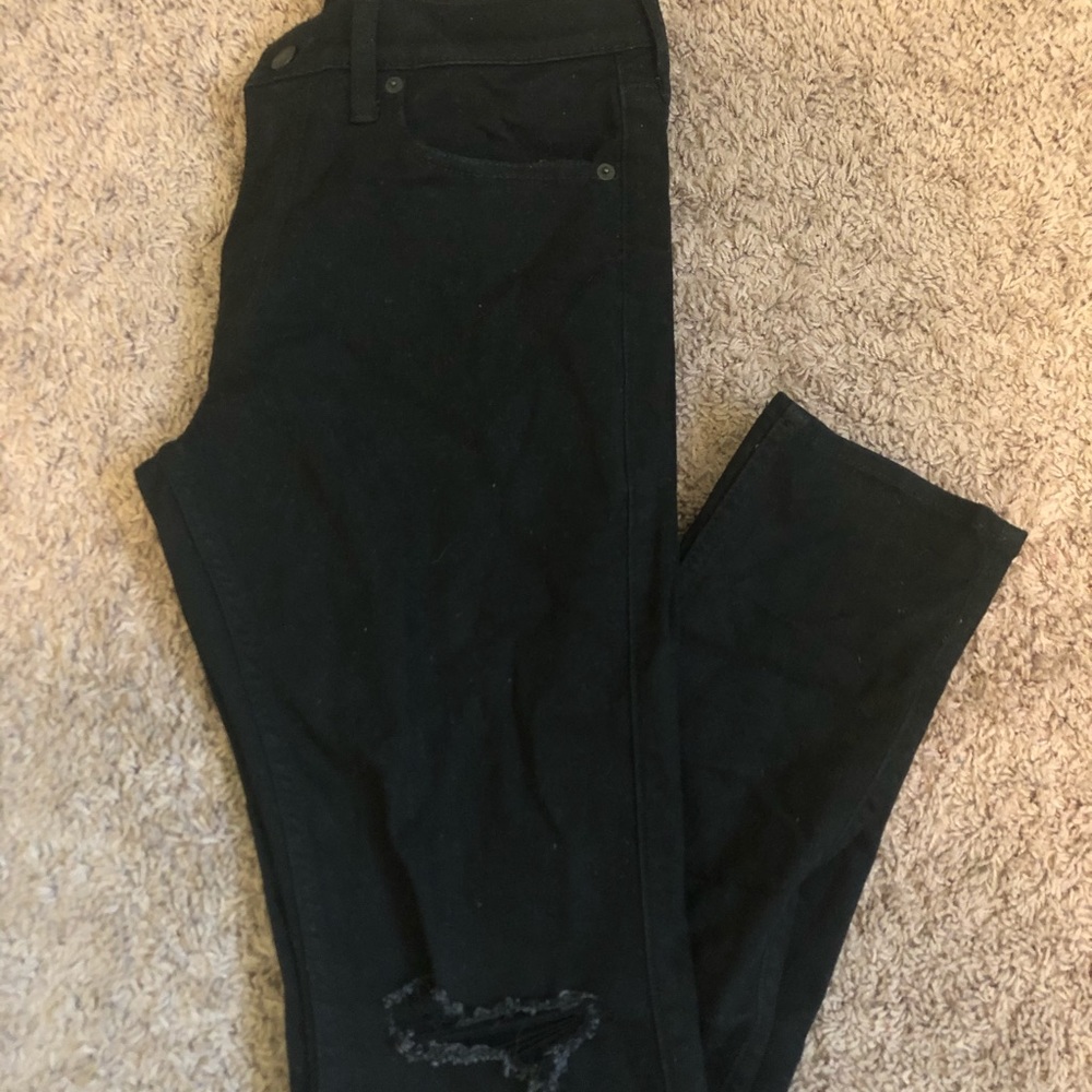 Hollister skinny stretch jeans.